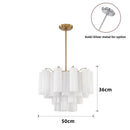 The Amber Atelier | Hand-Set Murano Glass Chandelier