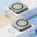 8合1磁吸2230 M.2 NVMe固态硬盘盒 10Gbps USB C扩展坞，带HDMI兼容、USB-C 3.2&USB-A 3.2、SD、TF、M.2 NVME SATA固态硬盘保护盒