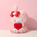 Sanrio Hello Kitty Kuromi Melody Cinnamoroll Stuffed Toys Kawaii Baby Gifts Christmas Stuffed Toys Children Dolls for Kids