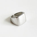 BF CLUB 925 Sterling Rings for Women Fashion Geometric Handmade Irregular Gold StarRing Simple Fine Jelwery Party Christmas Gift