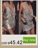 Sexy y2k clothes metal rhinestone corset crop top women summer nightclub party tops for woman see through beach halter tank top