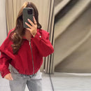 Chic Grid Belt Women's Coat Double Breasted Lapel Lace-Up Long Sleeve Lady Coats 2026 Autumn Fashion Female Vintage Jacket Lady