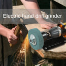 Metal Polish Grinder Machine Sander Conversion Head Grindstones Polishing Grinding Wheel Grinder Sanding Wheel  sanding block
