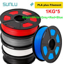 The Stratum Forge | SUNLU 5KG Professional-Grade 3D Printing Filament Bundle