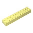 Gobricks 10PCS Bricks Parts 2 x 10 Compatible with 3006 92538 pieces of children's toys Assemble Building Blocks Technical