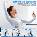 Wireless Earbuds, Bluetooth 5.3 Headphones Built in Noise Cancelling Mic, 36H Playtime LED Display Wireless Earphones.