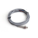 Mini Inductive Sensor Switch Stainless Steel IP65 Waterproof Proximity Switch with 2m Cable M3 M4 M5 M6 Three Wire NPN PNP