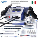WEP 948-II 吸锡焊台 4 合 1 吸锡器工具 烙铁 热风枪 BGA返修台