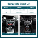 RoadTop 12.3 Inch Wireless CarPlay Multimedia Ultra-thin Screen Android Auto For Audi A4 2009-2012 Airplay Autolink Function