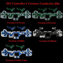 IVYUEEN 100 Sets for PlayStation 5 PS5 DS5 Controller Original Flexible Cable Conductive Film for Dualsense Ribbon Flex Cable