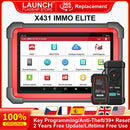 LAUNCH X431 IMMO ELITE 汽车钥匙编程器汽车钥匙工具OBD2全系统诊断扫描仪39复位智能X-PROG 3防盗器