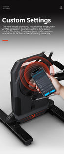 The Silent Dynamo | Direct-Drive Smart Indoor Bike Trainer 2500W