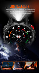The T-Rex 3 | 1.7" Rugged Outdoor Smartwatch with 1100mAh Battery