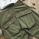 Maden Tactical Cargo Pants Green Multi-pocket Breathable Trousers Consuls Commando Training Trousers Techwear for Men's Pants