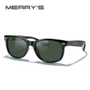 MERRYS DESIGN 儿童经典复古铆钉偏光太阳镜 男女童通用 防紫外线UV400 S7052