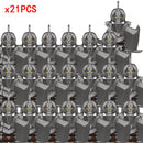 Classic Medieval Movie Elves Dwarf Warrior Iron Foot Dane leader of the Dwarfs Building Blocks LOTR Figures Toys For Children