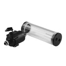 G1/4" Thread XHC8+160mm Cylinder Water Tank PC CPU Water Cooling System 800L/h SC600 Water Pump Radiator Waterblock Holder Kit