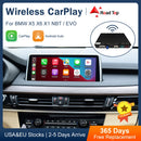 宝马NBT EVO X5 F15 X6 F16 2014-2020 X1 F48 2016-2020 Road Top无线CarPlay安卓自动，带CarPlay功能和隔空播放
