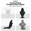 KEEPANG PLA/HS-PLA/PETG/Silk PLA 3D Printer Filament 1.75mm Mix Color 5Rolls High Speed PLA Printinng Material for Bambu Lab