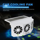 3-Head Cooling Fan USB Powered Car Air Purifier Radiator Fan Window Vent Cool Ventilation Interior Accessories