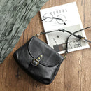 Johnature Retro Genuine Leather Women Summer Small Bag 2026 New Simple Leisure Nature Cowhide Female Shoulder & Crossbody Bags