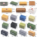 Military MOC Building Block Figure Accessory Weapon Box Kit Bullet Camouflage Mortar Toy Christmas Halloween Gift