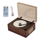 Portable CD Player Rechargeable Support CD BT USB 3.5mm AUX CD Music Player Bluetooth-Compatible 5.0 Desktop CD Player for Phone