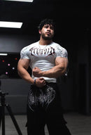 Spring And Summer New Arrivals young Men Workout Shirts Athletic Compression Tee Dry Fit Yoga Gym Basic Tops 1 Pack