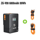 (DO 巴西) ZGCINE ZG-S200 V99 V 型卡口电池 电影机/数码相机/影视灯/监视器 V 型锁定锂电池组