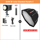 The Chroma Forge | 100W Bi-Colour RGB LED Video Light with Bowens Mount