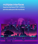 MOUGOL AMD Radeon Series Graphics Cards RX580 RX5500XT RX5700 8GB RX65000XT 4GB Gaming placa de vídeo For Desktop Computers