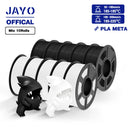 The LayerStack | 10-Roll 1.75mm 3D Printer Filament Collection (PLA / PETG / SILK)