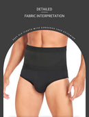 Shaper Shapewear Control Pants for Men Fitness Waist Trainer Corset Body Shaper Padded Panties Slimmer Thigh Breathable Slimmer