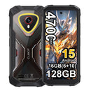 The Pocket Fortress | Cubot KingKong Mini 4 Rugged 4.7" Smartphone