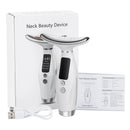 7 Colors LED Lights Face Neck Beauty Device Vibration Massage Improve Neck Lines Home Use Face Lifting Machine