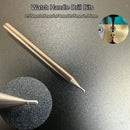watchmaker special drill bit Repair watch handle tool，Tungsten steel drill bitlathe,mini bench drillspecial drill bit