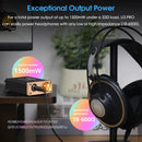 Nobsound U3PRO HiFi Headphone Amplifier Class A Mini Desktop Amp for Headsets DC5V