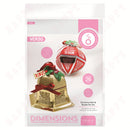 Christmas bells and Christmas trees Gift box die metal die for crafts Cutting Dies DIY Making Greeting Card Scrapbook Decoration