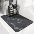 The Barista Base | Water-Absorbent Coffee Machine Mat & Dish Drying Pad