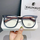 Ladies Trendy Style Reading Glasses New Fashion Wooden Legs Hyperopia Blue Light Blocking Computer Glasses Prescription Eyewear