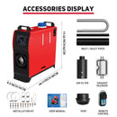 The Nomad | 5kW Diesel Air Heater for Van, Truck & Boat