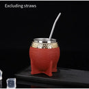 1PC Stainless Steel Double Wall Cup 200ml Insulated Tumbler Yerba Mate Tea Coffee Beer Drinking Mug Double Wall Stainless Cup
