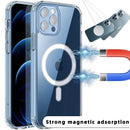 For Magsafe Magnetic Case For Iphone 15 Pro Max 14 Tpu Phone Cases For Iphone 15 Plus 15pro 14pro 13 Mini 12 Protective Fundas