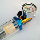 spray gun regulator watch air pressure adjustment regulator tail pressure gauge spray gun regulator Gun pressure gauge