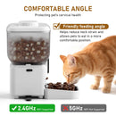 The Sentinel Feeder | WiFi Smart Pet Feeder with HD Camera & Rechargeable Battery