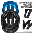 BATFOX New Outdoor DH MTB Bicycle Helmet Integrally-molded Road Mountain Bike Helmet Ultralight Racing Riding Cycling Helmet