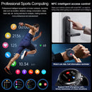The BioPulse Pro | AMOLED Health Smartwatch — ECG, Blood Pressure & AI Body Scan