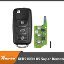 现货Xhorse XEB510EN B5超模遥控器带XT27B超芯片