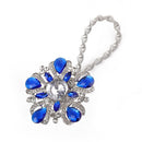 Crystal Curtain Holder Magnet Strap Creative European Decorative Curtain Buckle Free Punch Hook Curtain Tieback Room Accessories