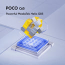 国际版 POCO C65 联发科 Helio G85 6.74英寸水滴屏 50MP摄像头 5000mAh大电池 3.5mm耳机插孔